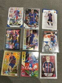 Futbalové karty hráčov FC Barcelona (3) - 18