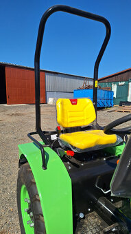 NOVÝ malotraktor CABRIO 26 LD Šálek Comfort - 18