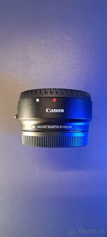 Predám fototechniku - Canon M6 Mark II - 18