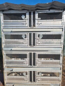 Voliéry..Klietky.Zajačník - 18