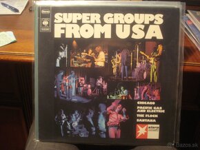 LP S.QUO 10CC MADNESS A.PARSONS J.BECK WOODSTOCK HENDRIX - 18