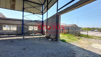 ADOMIS - Hala na predaj, komplet IS, Čaňa, 15min z Košíc, pr - 18
