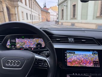 Audi E TRON 50 QUATTRO BUSSINES 1 Majitel - 18