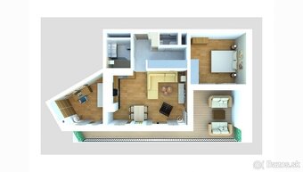NOVOSTAVBA 3 IZBOVÝ BYT DREAM RESIDENCE BOJNICE TERASA - 18