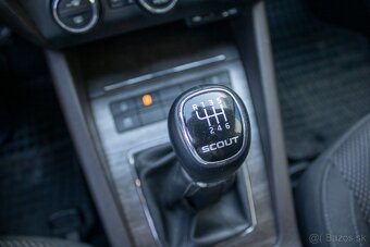 Škoda Octavia Combi SCOUT 2.0 TDI 4x4 - 18