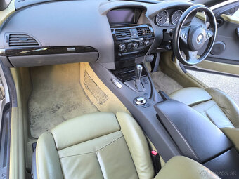 Bmw E64 645i 245kw veškeré náhradní díly z vozu - 18