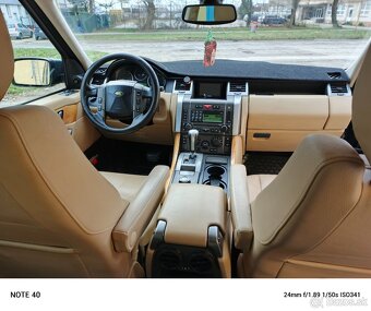 Predám vymením Range Rover Sport TDV6 2.7 HSE 140kw - 18