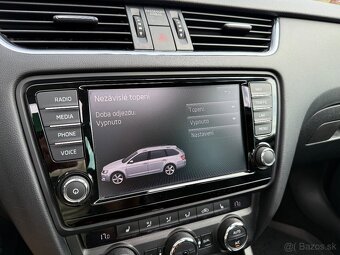 Škoda Octavia combi 1.8tsi 132kw DSG 4x4, panorama, webasto - 18
