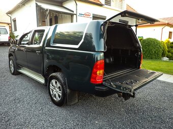 TOYOTA HILUX 2.5 D-4D 4x4 - UZAVIERKA 2009- NOVA STK-HARDTOP - 18