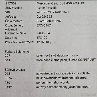 Mercedes-Benz CLS 450 EQ 4Matic Edition 1 - 18