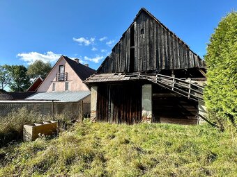 Rodinný Dom, pôvodný stav + stavebný projekt, obec Bobrove - 18