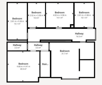 Moderne zrekonštruovaný rodinný dom vo VK - 18