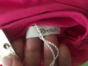 NOVÉ z visackami RELISH purple/fuchsia saty S made in italy - 18