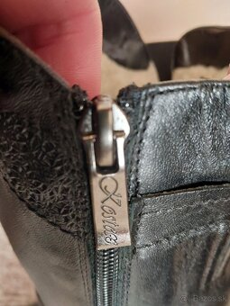 Dámske čižmy pre moletku - 18