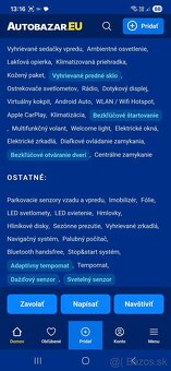 Škoda octavia 3 1.5 tsi  dsg len 73000km - 18