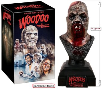 BUSTA z filmu - THE GRIM REAPER - MAN EATER - ANTROPOPHAGUS - 18