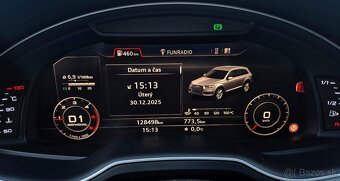 Audi Q7 3.0TDI272k 7miest,Sline,Matrix,Headup,360,Nocne,Weba - 18