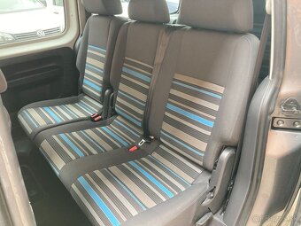 VOLKSWAGEN CADDY MAXI 1,6TDi 7míst -DPH - 18