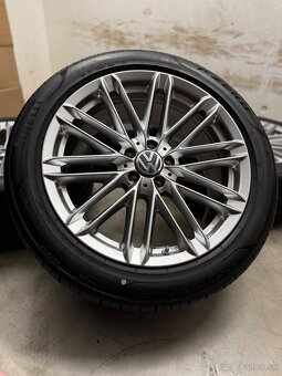 Letná sada 5x112 R19 , 255/45/19 Mercedes Benz S Class W223 - 18
