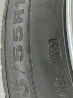 235/55R17 DUNLOP ZIMNÉ PNEUMATIKY - 18