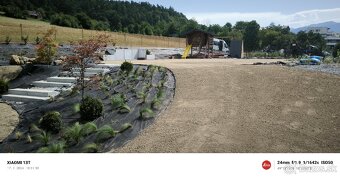 Záhrada zelená strecha rizikové rezanie stromov - 18