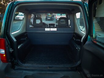 SUZUKI JIMNY 1.3 benzin 2 MIESTNE - KLIMA-STK-ŠPZ- - 18