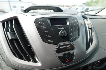 FORD TRANSIT 7MÍST DVOJKABINA VALNÍK 2.0TDCI KLIMA - 18