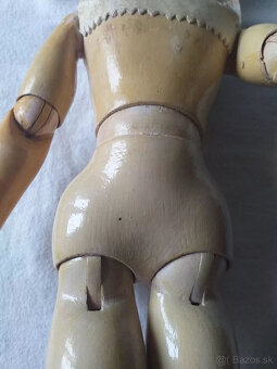 Stará bábika na reštaurovanie. Označte pre identifikáciu. - 18