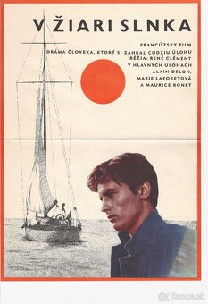 FILMOVE PLAGATY ALAIN DELON - 18