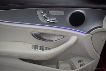 Mercedes-Benz Třídy E 3,5 E 400 4MATIC, ČR, serviska, - 18