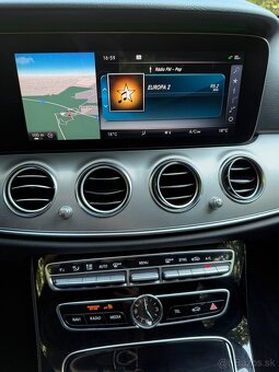 Mercedes-Benz E trieda Sedan 220 d A/T - 18