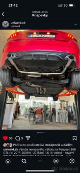 Peugeot 308 GTI 2017 1.6l 200kw benzín - 18