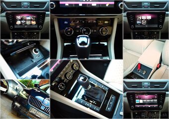 SUPERB COMBI 2019,2.0TDi,DSG,BLUE LAVA Metalic,LED,GPS,Ťažné - 18