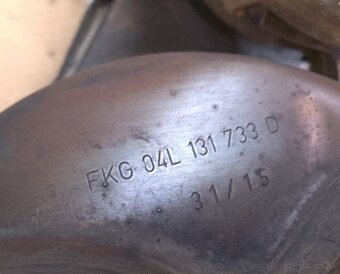 vyčistené DPF 1.6TDI - Octavia 3 - 18