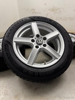 Zimná sada 5x112 R16 , 205/55/16 Octavia, Golf, Passat - 18