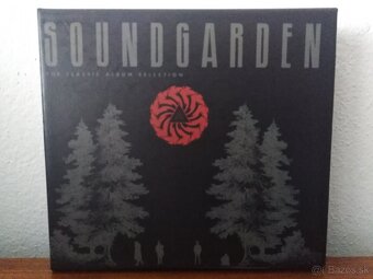 CD hardrock, grunge, metal - 18