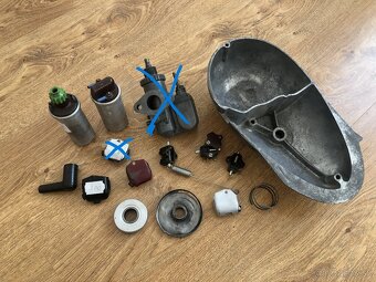 Predám originálne diely na JAWA ČZ 175/ 356 ďalej 125 150 - 18