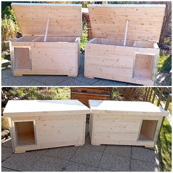 Búda pre psa zateplená 4cm - 18