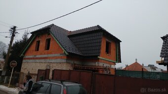 Ponúkame kvalitné práce na strechách – opravy, rekonštrukcie - 18