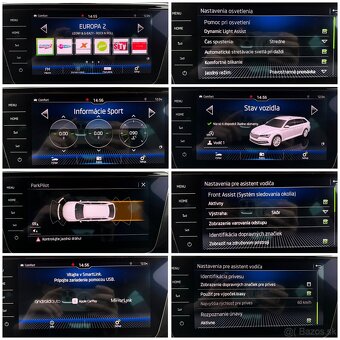 Škoda SUPERB SPORTLINE 2.0TDi DSG 140kW WEBASTO/MATRIX/ŤAŽNÉ - 18