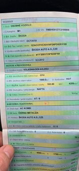 Škoda Octavia Combi 2.0 TDI DSG, 103 KW - 18