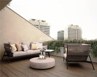 AVENUE | unikátny 3i byt s veľkou terasou v novostavbe ikoni - 18