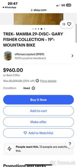 TREK- MAMBA - GARY FISHER COLLECTION - 18