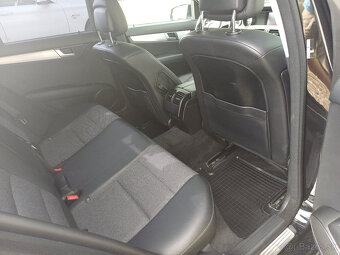 mercedez benz c 220cdi, 125kw, AT7,limuzína,2012,čierna - 18