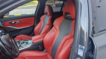 BMW M3 COMPETITION M AUT XDRIVE 375 Kw 5 MIESTNY - 18