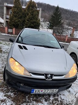 Peugeot 206 1.1 - 18