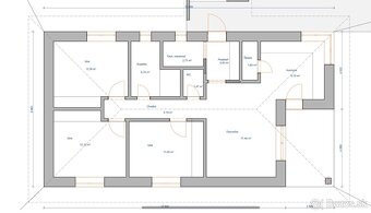 NOVOSTAVBA - rodinný dom v obci Veľaty - 18