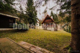 PREDAJ: Chata s terasou v Národnom parku Nízke Tatry, 79 m2, - 18