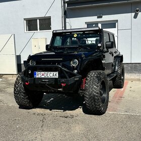 TOP Wrangler JK Unlimited • USA • 3.6 V6 • STK + EK • úpravy - 18