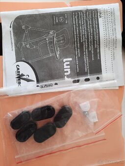 Jedálenská stolička Caratero Luna - 18